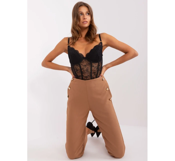 TW SP OB055 kalhoty.45 světle hnědá