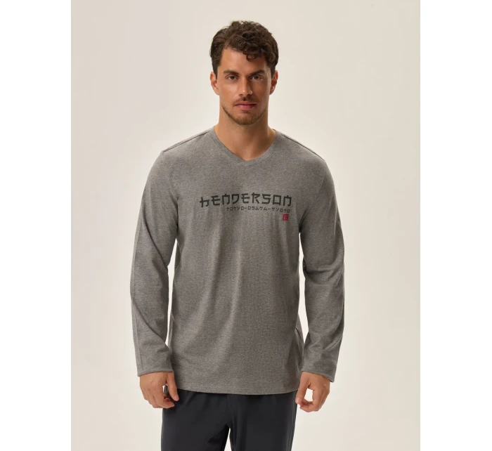 Pyžamo Japan model 20468990 Grey - Henderson Pyžamo Japan model 20468990 Grey - Henderson