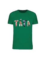 Personalizované pánské tričko - táta/děda z fotek Personalizované pánské tričko - táta/děda z fotek