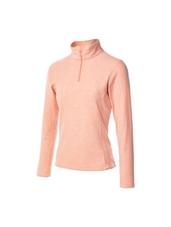 Dámská fleece mikina LADY model 21896487 meruňková - Hi-Tec