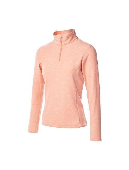 Dámská fleece mikina LADY model 21896487 meruňková - Hi-Tec