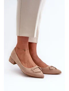 Lodičky na podpatku  model 198120 Step in style