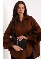 Košile s dlouhým rukávem  model 222314 Italy Moda