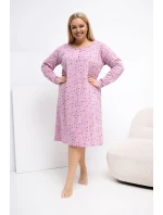 Noční košile Plus Size model 223303 Forever Pink Noční košile Plus Size model 223303 Forever Pink