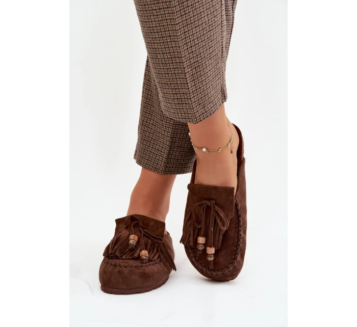 Pantofle model 224513 Step in style Pantofle model 224513 Step in style