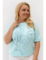 T-shirt plus size model 230451 Relevance T-shirt plus size model 230451 Relevance