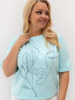 T-shirt plus size model 230451 Relevance