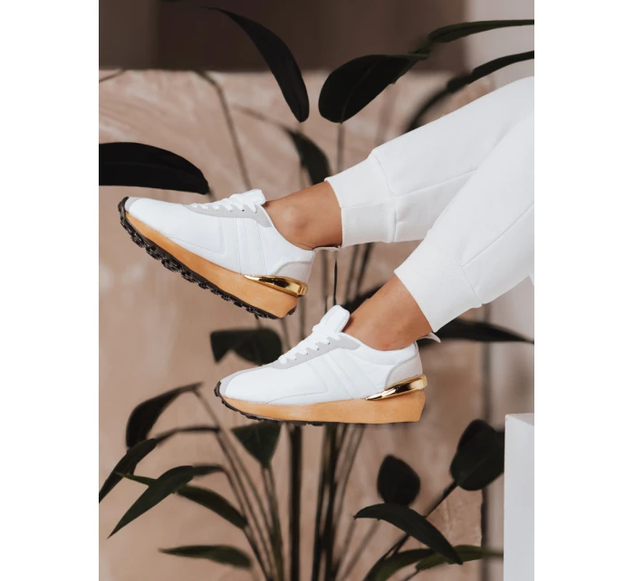 Dámské tenisky SILLY white FashionStreet ZY0052 Dámské tenisky SILLY white FashionStreet ZY0052