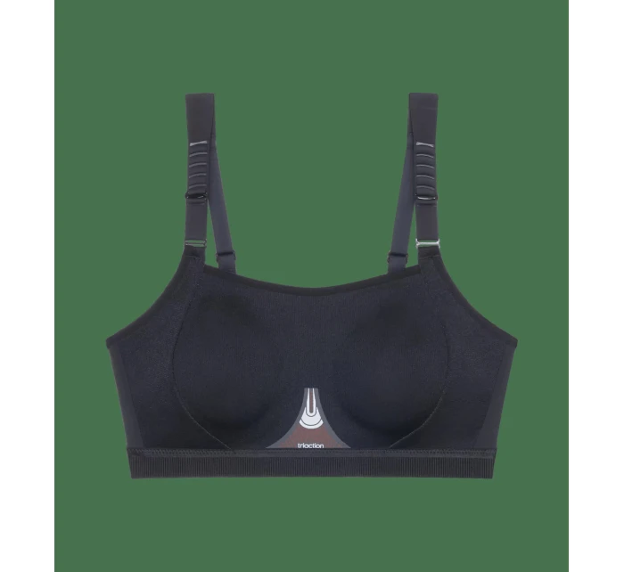 Dámská sportovní podprsenka Triaction Gravity Lite N EX - BLACK - černá 0004 - TRIUMPH