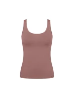 sloggi GO Daily Cotton Tank top - BROWN - SLOGGI BROWN - SLOGGI sloggi GO Daily Cotton Tank top - BROWN - SLOGGI BROWN - SLOGGI