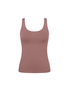 sloggi GO Daily Cotton Tank top - BROWN - SLOGGI BROWN - SLOGGI