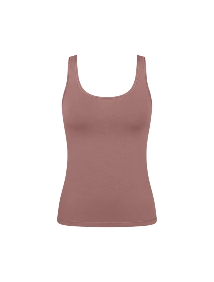 sloggi GO Daily Cotton Tank top - BROWN - SLOGGI BROWN - SLOGGI sloggi GO Daily Cotton Tank top - BROWN - SLOGGI BROWN - SLOGGI