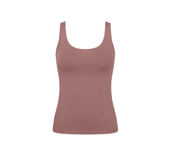 sloggi GO Daily Cotton Tank top - BROWN - SLOGGI BROWN - SLOGGI sloggi GO Daily Cotton Tank top - BROWN - SLOGGI BROWN - SLOGGI