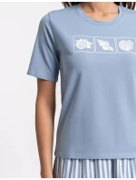 Pyžamo Moraj PDD3900-021 kr/r S-2XL