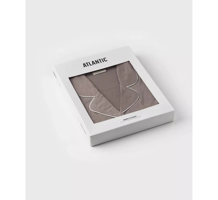 Pyžamo Atlantic NLP-495 long/r S-2XL Pyžamo Atlantic NLP-495 long/r S-2XL