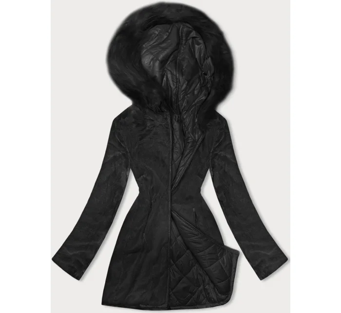 kurtka damska  czarna model 21246968 - Z-DESIGN