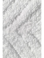 Dámský župan Athena s kapucí 3116 bílá - Vestis