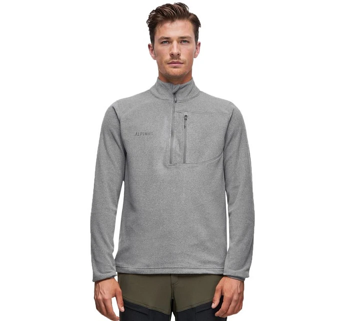 1/3 zip Tactical M mikina pánské model 18997298 - Alpinus