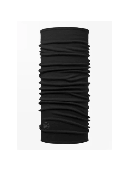 Šátek BUFF MERINO MIDWEIGHT SOLID BLACK Šátek BUFF MERINO MIDWEIGHT SOLID BLACK