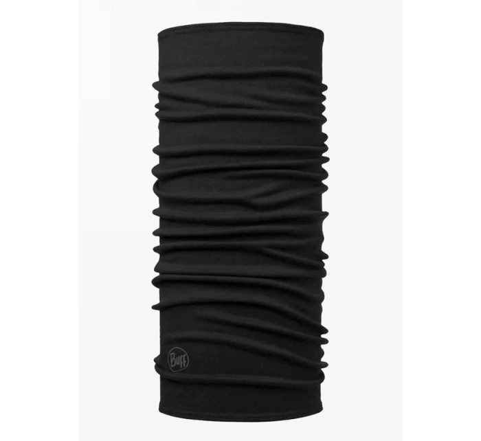 Šátek BUFF MERINO MIDWEIGHT SOLID BLACK Šátek BUFF MERINO MIDWEIGHT SOLID BLACK
