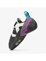Lezecké boty Scarpa Instinct VSR LV – černá/fialová/mléčná Lezecké boty Scarpa Instinct VSR LV – černá/fialová/mléčná