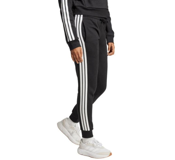 Kalhoty Essentials 3Stripes Fleece Slim W model 21288029 dámské - ADIDAS Kalhoty Essentials 3Stripes Fleece Slim W model 21288029 dámské - ADIDAS