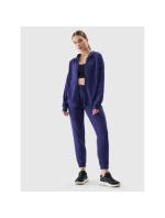 Dámské tepláky typu jogger model 21432232 - 4F Dámské tepláky typu jogger model 21432232 - 4F