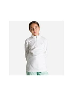 ROSSIGNOL Dívčí mikina 1/2 Zip Fleece bílá ROSSIGNOL Dívčí mikina 1/2 Zip Fleece bílá