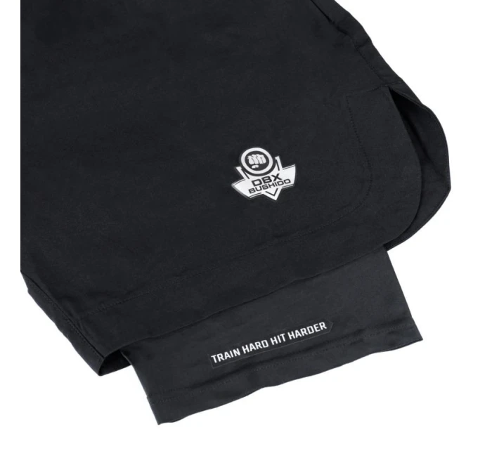 MMA šortky s legínami černé DBX Bushido MMA šortky s legínami černé DBX Bushido