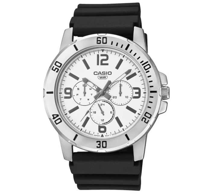 Pánské hodinky CASIO MTP-VD300-7BUDF + BOX Pánské hodinky CASIO MTP-VD300-7BUDF + BOX