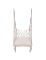 Závěsné sedadlo DRAGON HAMMOCK 60x60x150 cm s polštářem PUSH EAST