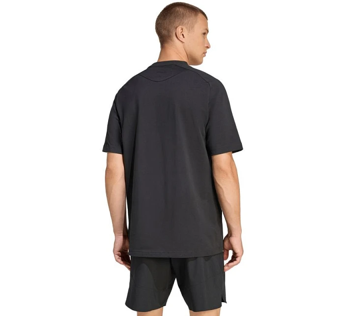 Pánské tričko Tiro 26 Travel Tee black model 22058615 pánské - ADIDAS