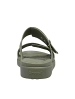 Dámské žabky Crocs Brooklyn Buckle Low green 211215 3BX dámské Dámské žabky Crocs Brooklyn Buckle Low green 211215 3BX dámské