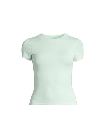 Dámské tričko CASALL Bold Rib Tee, zelené
