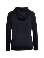 Dámské tričko s logem Rival Fleece W 1356318 001 - Under Armour
