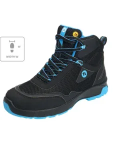 One U černá bota model 19452062 - Bata Industrials