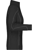 JN Dámská fleecová bunda 02.0 black/carbon model 22487270 - Daiber