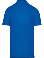 WK WK 274 Pánské pracovní piqué polo z těžké bavlny 20.W274 light royal blue WK WK 274 Pánské pracovní piqué polo z těžké bavlny 20.W274 light royal blue