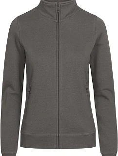 Promodoro 5275 Dámská pracovní mikina - EXCD 40.5275 steel grey