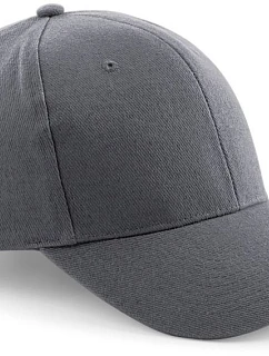 Beechfield B 65 6 panelová kšiltovka "Pro Style" 53.0065 graphite grey