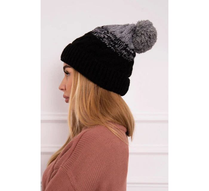 Fleecová čepice model 18749987 - K-Fashion Fleecová čepice model 18749987 - K-Fashion