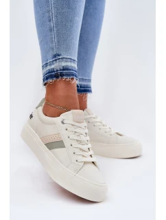 Dámské Tenisky LEE LAYLA WOMEN LOW 50251003 Ztlumená Bílá