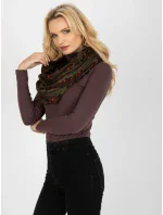 Tunelová šála AT KM 6178.20 khaki