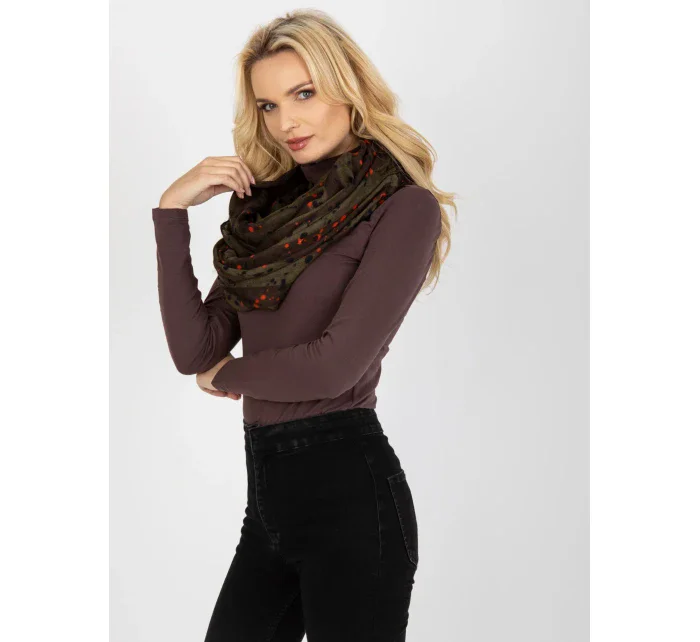 Tunelová šála AT KM 6178.20 khaki