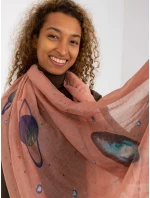 Šátek AT KM TS06.32P světle růžová