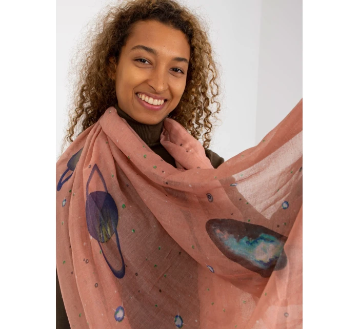 Šátek AT KM TS06.32P světle růžová