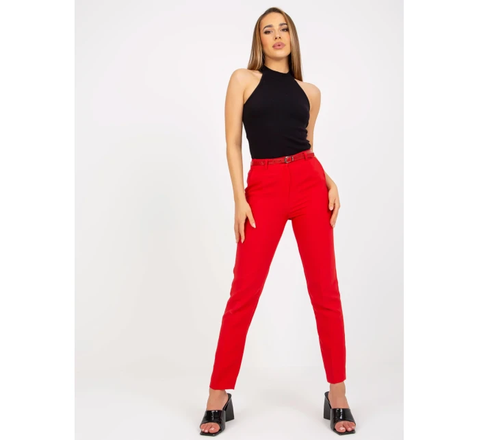 BR SP 102 kalhoty.57 červená