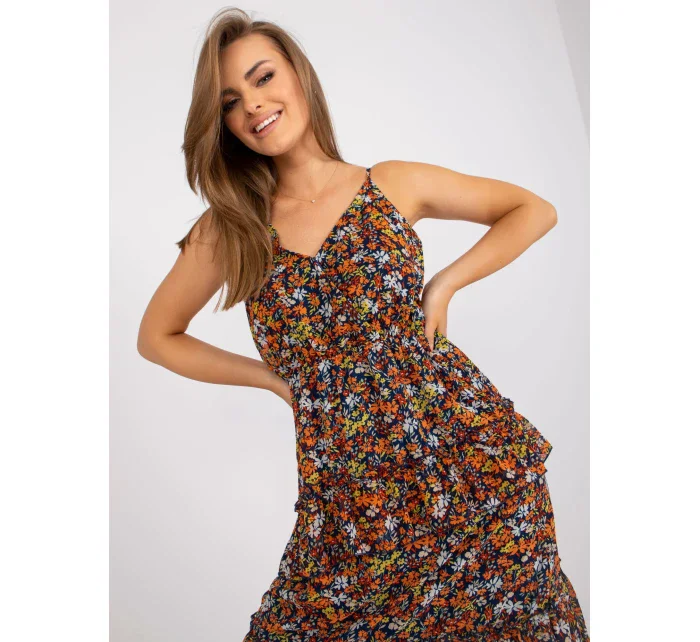 Dámské šaty-EM-SK-Y6743.33-modré