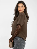 Halenka IT BZ 22128.27 tmavě hnědá Halenka IT BZ 22128.27 tmavě hnědá