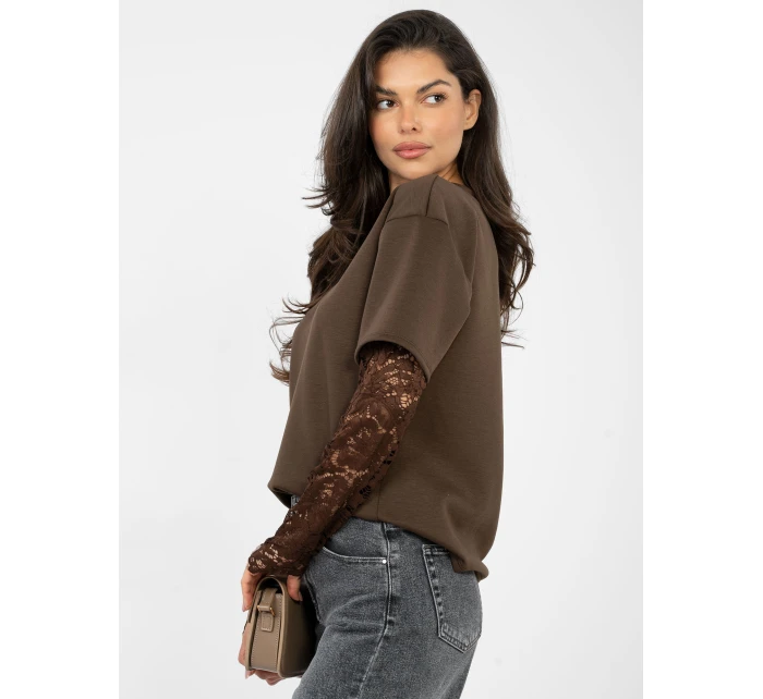 Halenka IT BZ 22128.27 tmavě hnědá Halenka IT BZ 22128.27 tmavě hnědá